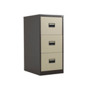 TC Steel Filing Cabinet - Coffee Cream - NWOF
