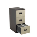 TC Steel Filing Cabinet - Coffee Cream - NWOF