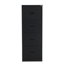 TC Steel Filing Cabinet - Black - NWOF