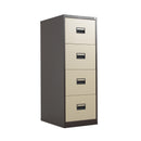 TC Steel Filing Cabinet - Coffee Cream - NWOF