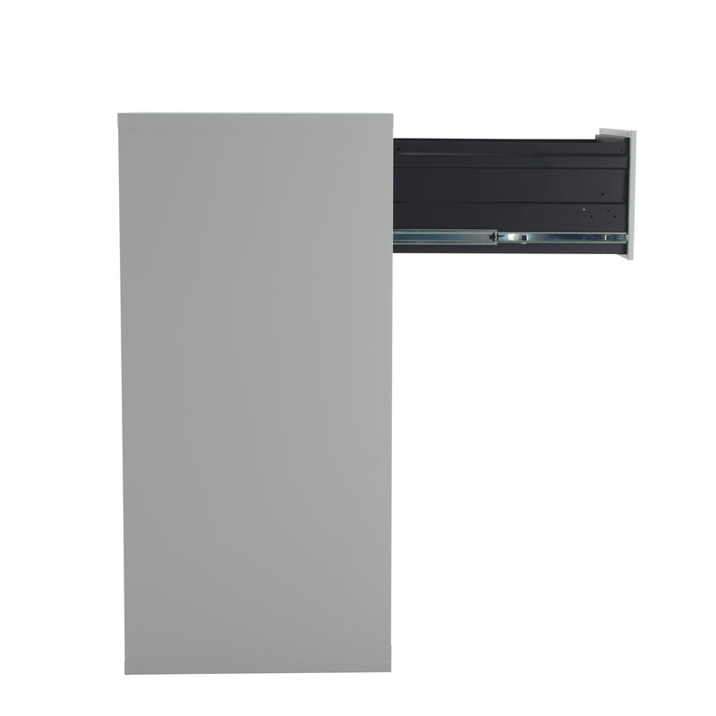 TC Steel Filing Cabinet - Grey - NWOF