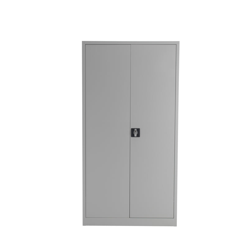 TC Steel Double Door Cupboard - Grey - NWOF