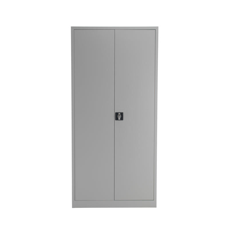 TC Steel Double Door Cupboard - Grey - NWOF