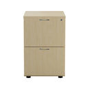 Essentials Wooden Filing Cabinet - Maple - NWOF