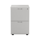 Essentials Wooden Filing Cabinet - White - NWOF