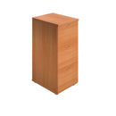 Essentials Wooden Filing Cabinet - Beech - NWOF