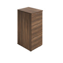 Essentials Wooden Filing Cabinet - Dark Walnut - NWOF
