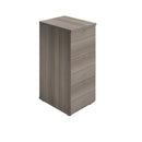 Essentials Wooden Filing Cabinet - Grey Oak - NWOF