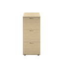Essentials Wooden Filing Cabinet - Maple - NWOF