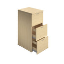 Essentials Wooden Filing Cabinet - Maple - NWOF