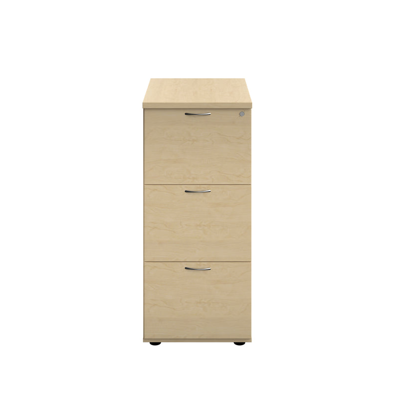 Essentials Wooden Filing Cabinet - Maple - NWOF
