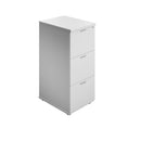 Essentials Wooden Filing Cabinet - White - NWOF