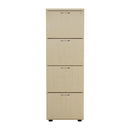 Essentials Wooden Filing Cabinet - Maple - NWOF