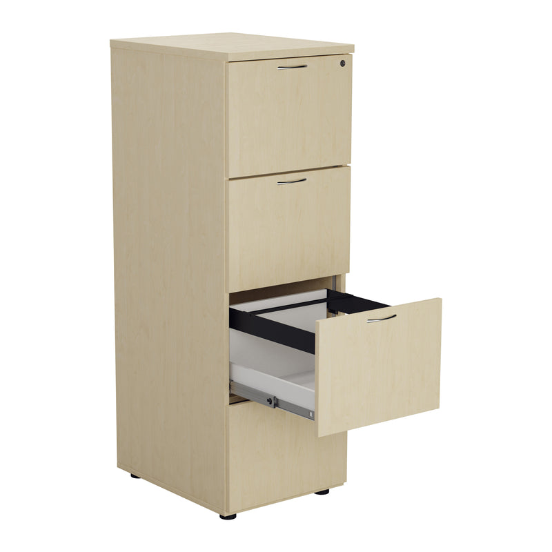 Essentials Wooden Filing Cabinet - Maple - NWOF