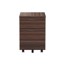 TC Mobile Pedestal - Dark Walnut - NWOF