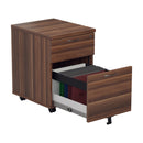 TC Mobile Pedestal - Dark Walnut - NWOF