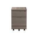 TC Mobile Pedestal - Grey Oak - NWOF