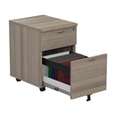 TC Mobile Pedestal - Grey Oak - NWOF