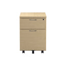 TC Mobile Pedestal - Maple - NWOF