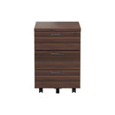 TC Mobile Pedestal - Dark Walnut - NWOF