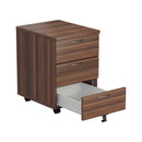 TC Mobile Pedestal - Dark Walnut - NWOF
