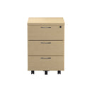 TC Mobile Pedestal - Maple - NWOF