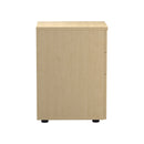 TC 3 Drawer Under Desk Pedestal - Maple - NWOF