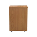 TC 3 Drawer Under Desk Pedestal - Nova Oak - NWOF