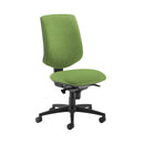 Tegan Fabric Asynchro Operator Chair - Green MTO - NWOF