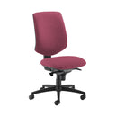 Tegan Fabric Asynchro Operator Chair - Diablo MTO - NWOF