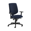 Tegan Fabric Asynchro Operator Chair - Costa MTO - NWOF