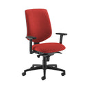 Tegan Fabric Asynchro Operator Chair - Panama MTO - NWOF