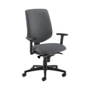 Tegan Fabric Asynchro Operator Chair - Blizzard MTO - NWOF