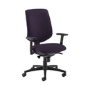 Tegan Fabric Asynchro Operator Chair - Tarot MTO - NWOF