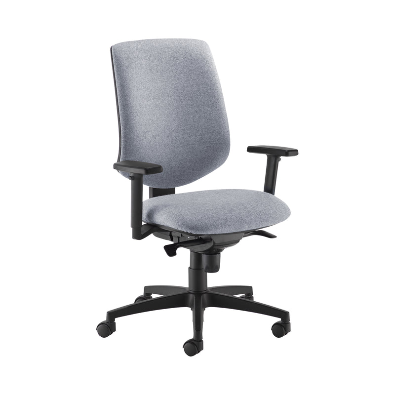 Tegan Fabric Asynchro Operator Chair - Slip MTO - NWOF