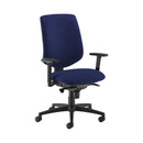 Tegan Fabric Asynchro Operator Chair - Ocean MTO - NWOF