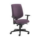 Tegan Fabric Asynchro Operator Chair - Bridgetown MTO - NWOF