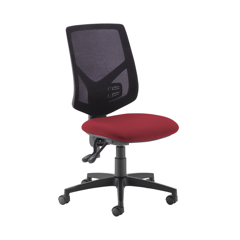 Tegan Mesh Back PCB Operator Chair - Red MTO - NWOF