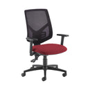 Tegan Mesh Back PCB Operator Chair - Red MTO - NWOF