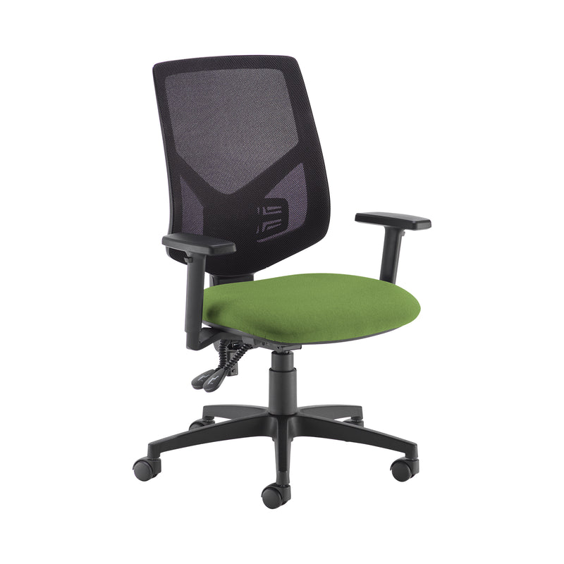 Tegan Mesh Back PCB Operator Chair - Green MTO - NWOF