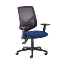 Tegan Mesh Back PCB Operator Chair - Blue MTO - NWOF