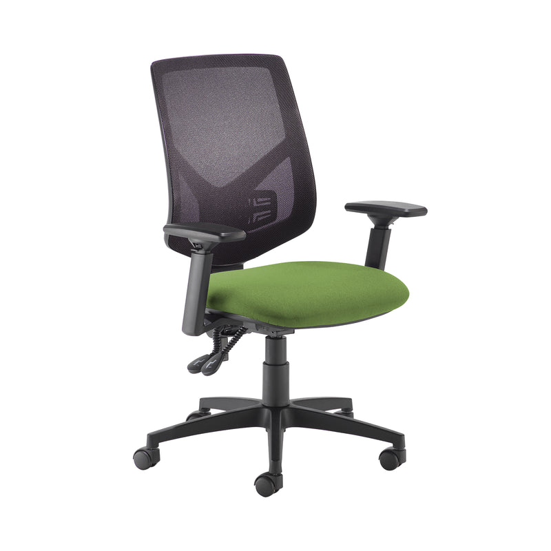 Tegan Mesh Back PCB Operator Chair - Green MTO - NWOF