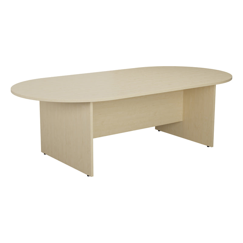 TC D-End Meeting Table - Maple - NWOF
