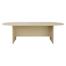 TC D-End Meeting Table - Maple - NWOF