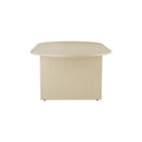 TC D-End Meeting Table - Maple - NWOF