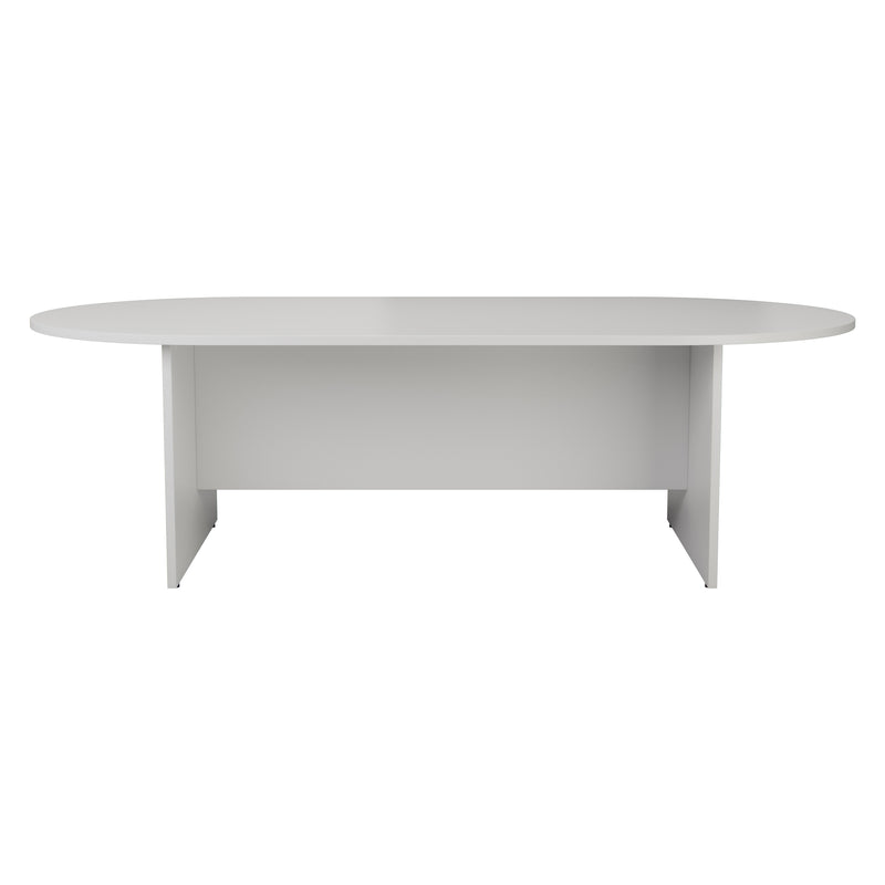 TC D-End Meeting Table - White - NWOF