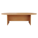 TC D-End Meeting Table - Beech - NWOF