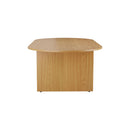 TC D-End Meeting Table - Nova Oak - NWOF