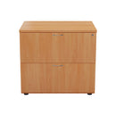 Essentials Heavy Duty Side Filer - Beech - NWOF