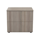 Essentials Heavy Duty Side Filer - Grey Oak - NWOF